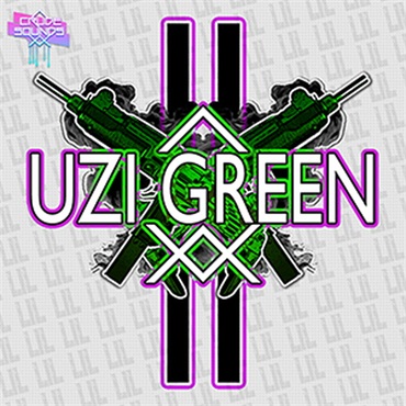 KRYPTIC SAMPLES UZI GREEN 2(オンライン納品)(2時間以内に納品)