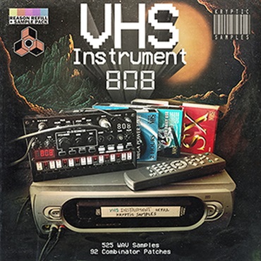 VHS INSTRUMENT 808(オンライン納品)(2時間以内に納品)