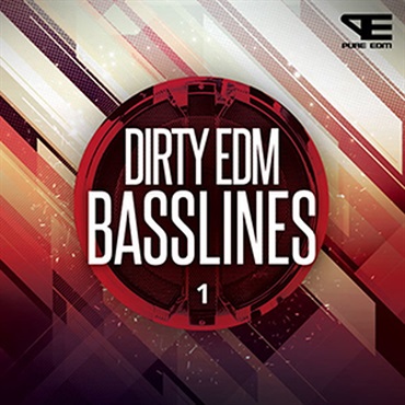DIRTY EDM BASSLINES(オンライン納品)(2時間以内に納品)