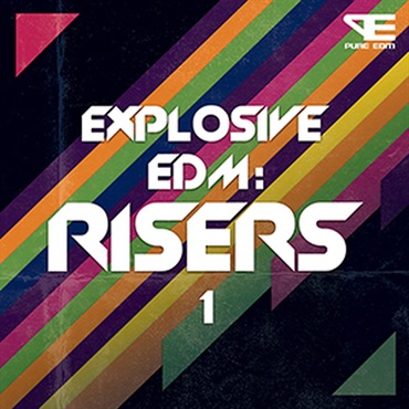 PURE EDM EXPLOSIVE EDM RISERS 1(オンライン納品)(2時間以内に納品)