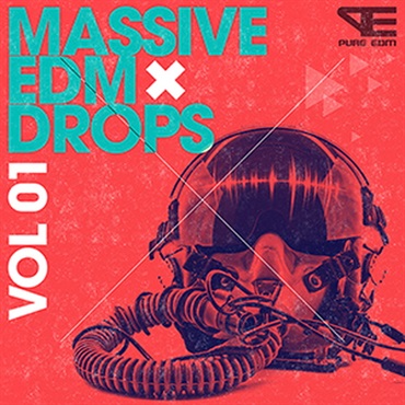 PURE EDM MASSIVE EDM DROPS VOL 1(オンライン納品)(2時間以内に納品)