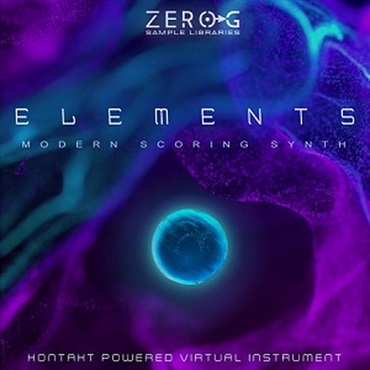 ZERO-G ELEMENTS - MODERN SCORING SYNTH(オンライン納品)(2時間以内に納品)
