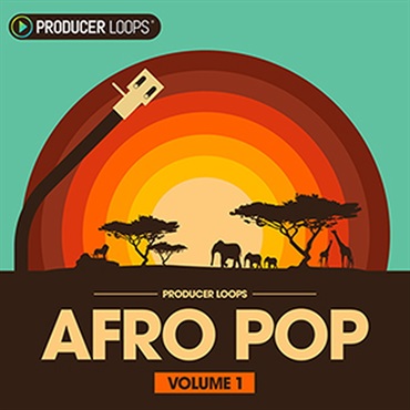 PRODUCER LOOPS AFRO POP(オンライン納品)(2時間以内に納品)