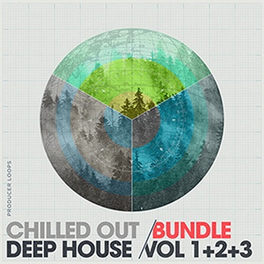 CHILLED OUT DEEP HOUSE BUNDLE (VOLS 1-3)(オンライン納品)(2時間以内に納品)