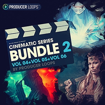 CINEMATIC SERIES BUNDLE (VOLS 4-6)(オンライン納品)(2時間以内に納品)