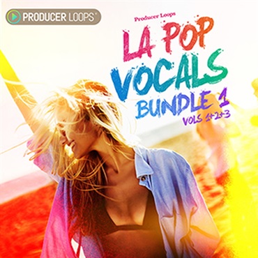 LA POP VOCALS BUNDLE (VOLS 1-3)(オンライン納品)(2時間以内に納品)
