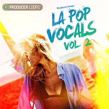 LA POP VOCALS VOL 2(オンライン納品)(2時間以内に納品)