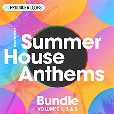 SUMMER HOUSE ANTHEMS BUNDLE (VOLS 1-3)(オンライン納品)(2時間以内に納品)