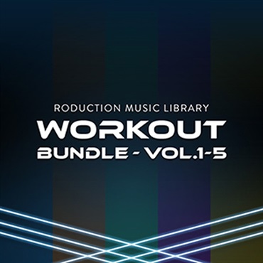 ポケット効果音 WORKOUT BUNDLE (VOL 1-5)(オンライン納品)(2時間以内に納品)