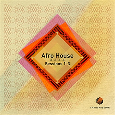 AFRO HOUSE SESSIONS 1-3(オンライン納品)(2時間以内に納品)