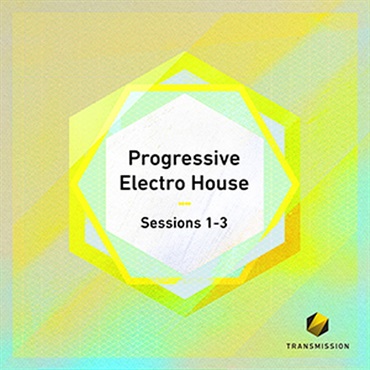 PROGRESSIVE ELECTRO HOUSE SESSIONS 1-3(オンライン納品)(2時間以内に納品)