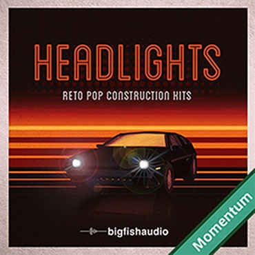 HEADLIGHTS - RETRO POP CONSTRUCTION KITS MMT(オンライン納品)(2時間以内に納品)