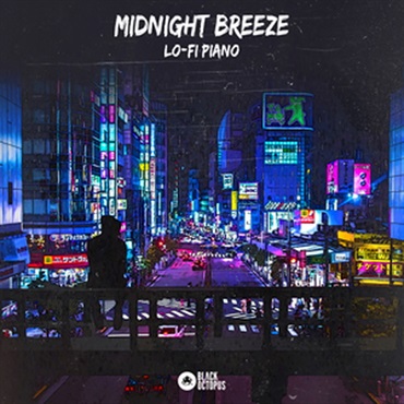 MIDNIGHT BREEZE - LO-FI PIANO(オンライン納品)(2時間以内に納品)