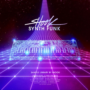 SHOOK SYNTH FUNK(オンライン納品)(2時間以内に納品)
