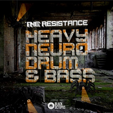 THE RESISTANCE - HEAVY NEURO DRUM AND BASS(オンライン納品)(2時間以内に納品)