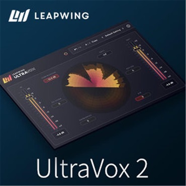 UltraVox 2 (ウルトラヴォックス2)(ボーカル処理プラグイン)(オンライン納品)(2時間以内に納品)