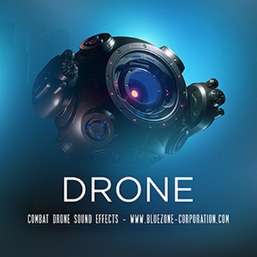 COMBAT DRONE SOUND EFFECTS(オンライン納品)(2時間以内に納品)