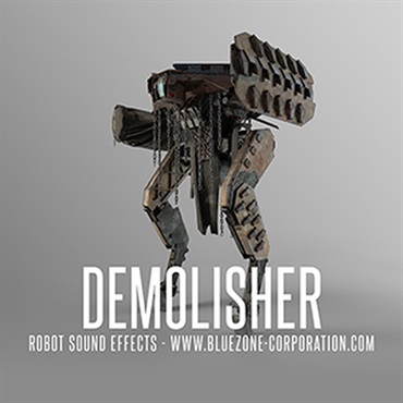 DEMOLISHER - ROBOT SOUND EFFECTS(オンライン納品)(2時間以内に納品)