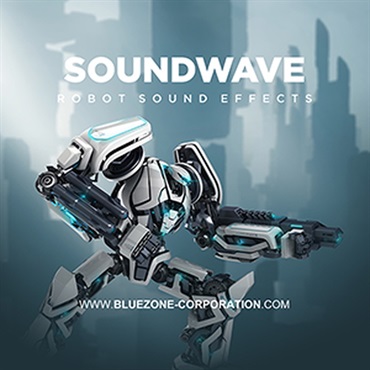 SOUNDWAVE - ROBOT SOUND EFFECTS(オンライン納品)(2時間以内に納品)