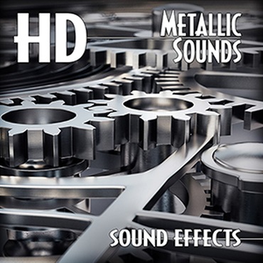 SOUND IDEAS HD METALLIC SOUNDS(オンライン納品)(2時間以内に納品)