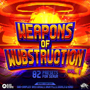 MDK - WEAPONS OF WUBSTRUCTION VOLUME 1(オンライン納品)(2時間以内に納品)