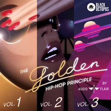 THE GOLDEN HIP HOP TRILOGY BY AUDIOFLAIR(オンライン納品)(2時間以内に納品)