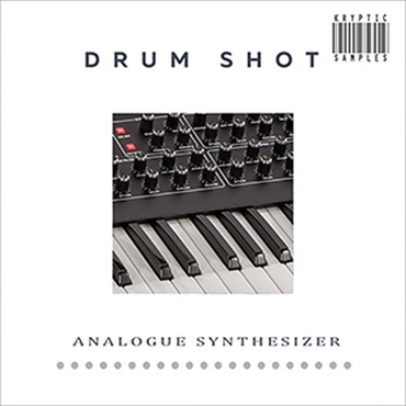 DRUM SHOT ANALOGUE SYNTHESIZER(オンライン納品)(2時間以内に納品)