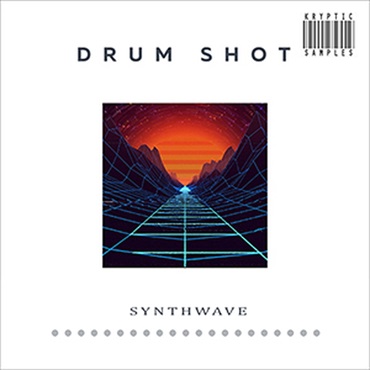 DRUM SHOT SYNTHWAVE(オンライン納品)(2時間以内に納品)