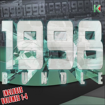 1998 BUNDLE (VOLS 1-4)(オンライン納品)(2時間以内に納品)