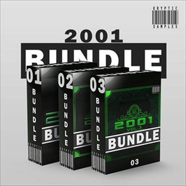 KRYPTIC SAMPLES 2001 BUNDLE(オンライン納品)(2時間以内に納品)