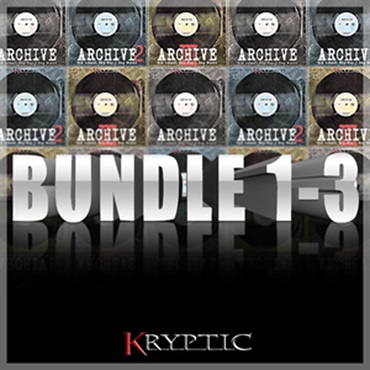 ACHIVE BUNDLE (VOLS 1-3)(オンライン納品)(2時間以内に納品)