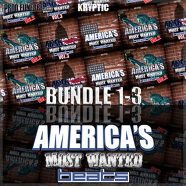 AMERICA'S MOST WANTED BEATS BUNDLE (VOLS 1-3)(オンライン納品)(2時間以内に納品)