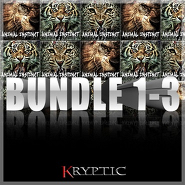 ANIMAL INSTINCT BUNDLE (VOLS 1-3)(オンライン納品)(2時間以内に納品)