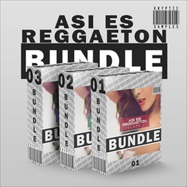 KRYPTIC SAMPLES ASI ES REGGAETON BUNDLE(オンライン納品)(2時間以内に納品)