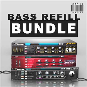 BASS REFILL BUNDLE(オンライン納品)(2時間以内に納品)