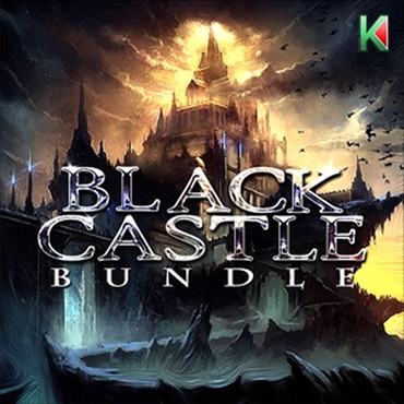 KRYPTIC SAMPLES BLACK CASTLE BUNDLE(オンライン納品)(2時間以内に納品)