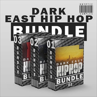 DARK EAST HIP HOP BUNDLE(オンライン納品)(2時間以内に納品)