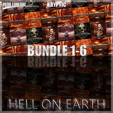 HELL ON EARTH BUNDLE VOLS 1-6(オンライン納品)(2時間以内に納品)