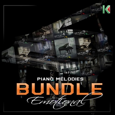 KRYPTIC PIANO MELODIES EMOTIONAL BUNDLE(オンライン納品)(2時間以内に納品)