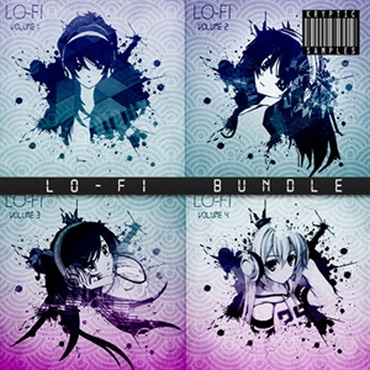 LO-FI BUNDLE (VOLS 1-4)(オンライン納品)(2時間以内に納品)