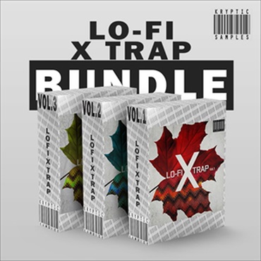 LO-FI X TRAP BUNDLE(オンライン納品)(2時間以内に納品)