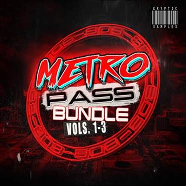 KRYPTIC SAMPLES METRO PASS BUNDLE (VOLS 1-3)(オンライン納品)(2時間以内に納品)