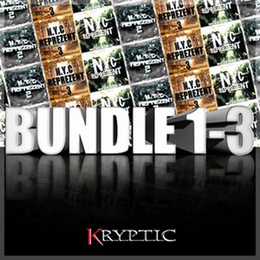 N.Y.C REPREZENT BUNDLE (VOLS 1-3)(オンライン納品)(2時間以内に納品)