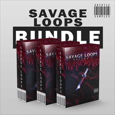 SAVAGE LOOPS BUNDLE(オンライン納品)(2時間以内に納品)