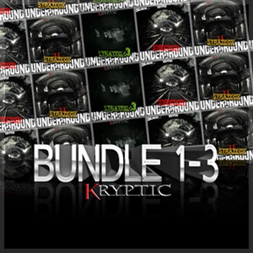 UNDERGROUND STRATEGY BUNDLE (VOLS 1-3)(オンライン納品)(2時間以内に納品)