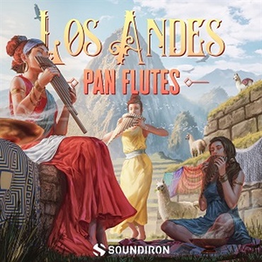LOS ANDES PAN FLUTES(オンライン納品)(2時間以内に納品)