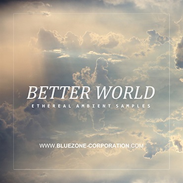 BLUEZONE BETTER WORLD - ETHEREAL AMBIENT SAMPLES(オンライン納品)(2時間以内に納品)