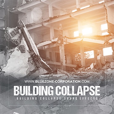 BUILDING COLLAPSE SOUND EFFECTS(オンライン納品)(2時間以内に納品)