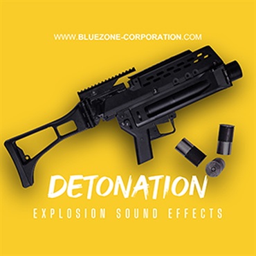 DETONATION - EXPLOSION SOUND EFFECTS(オンライン納品)(2時間以内に納品)