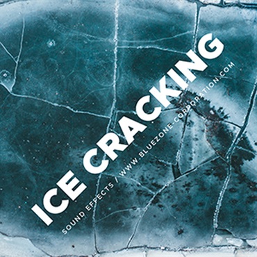 ICE CRACKING SOUND EFFECTS(オンライン納品)(2時間以内に納品)